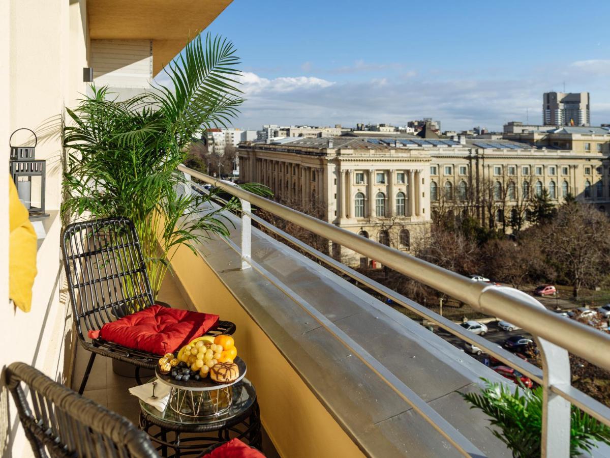 Apartament Bright 2br Flat - Palace Hall - Charming Balcony