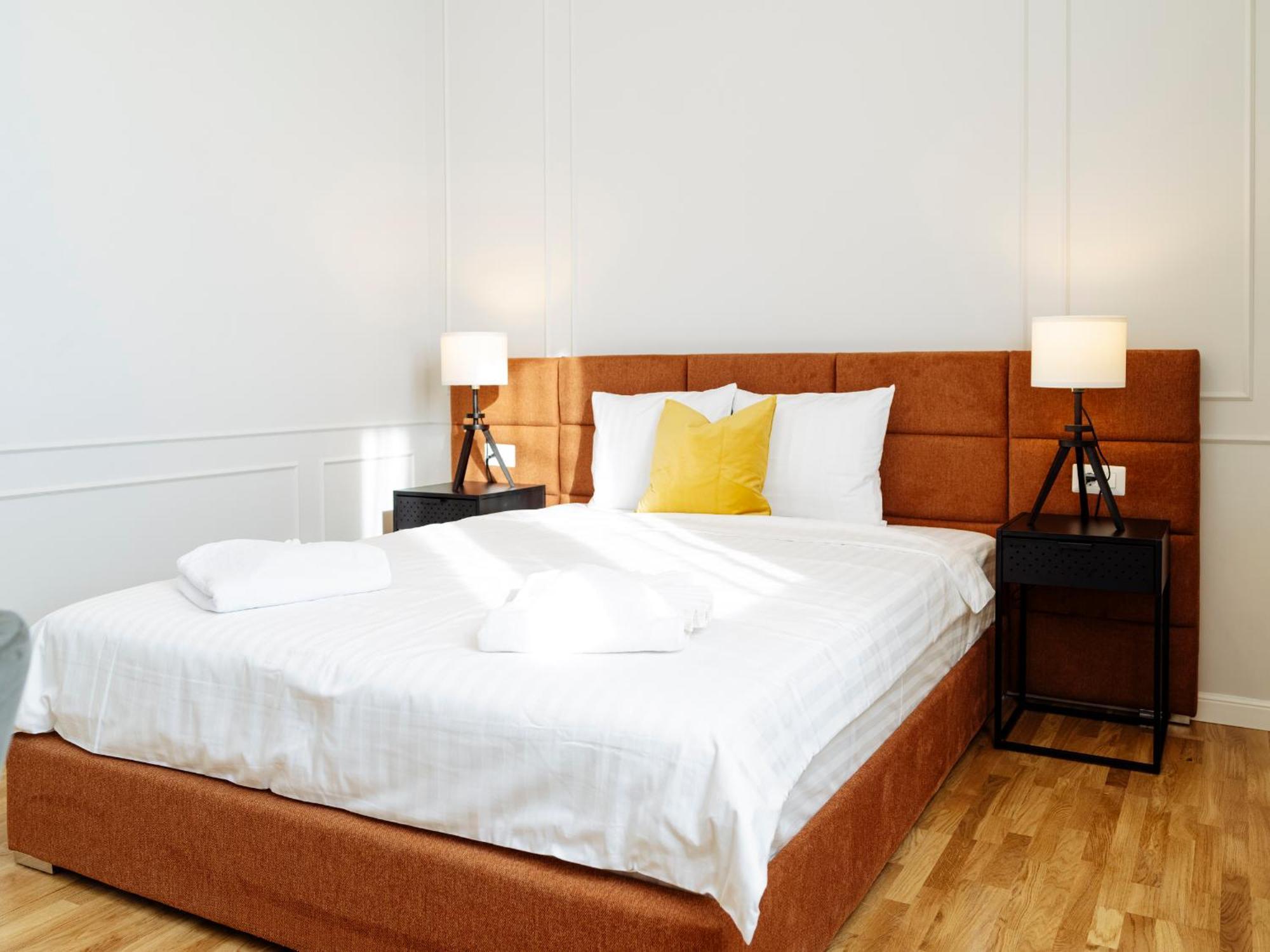 Apartament Bright 2br Flat - Palace Hall - Charming Balcony Bucureşti